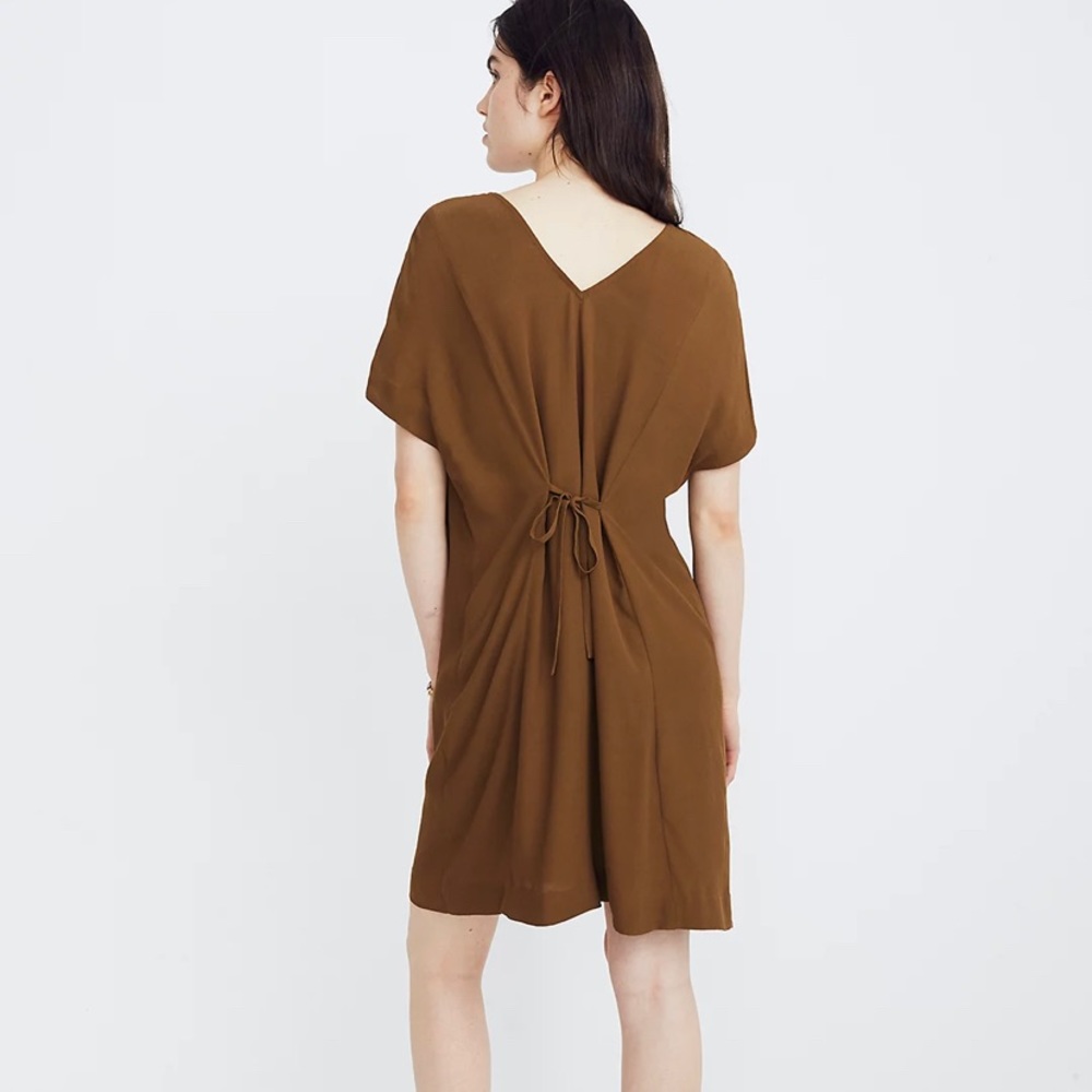Madewell Downtown Tie Back Dress